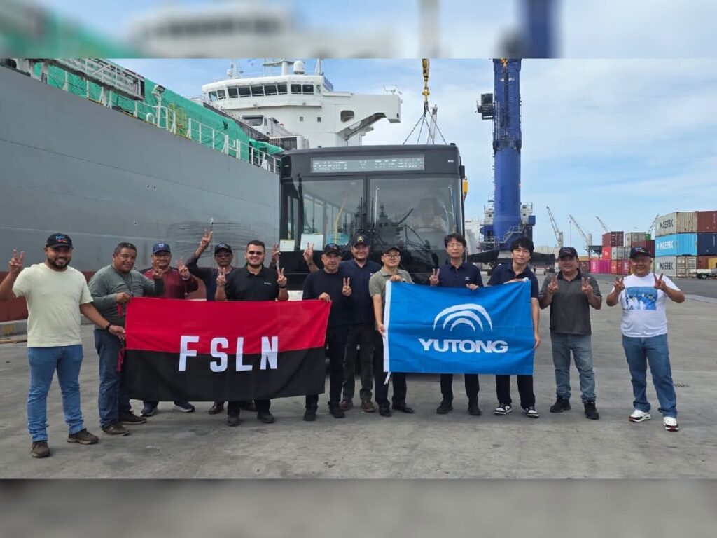 Crece la deuda: Régimen de Nicaragua  adquiere nueva flota de 107 autobuses provenientes de China