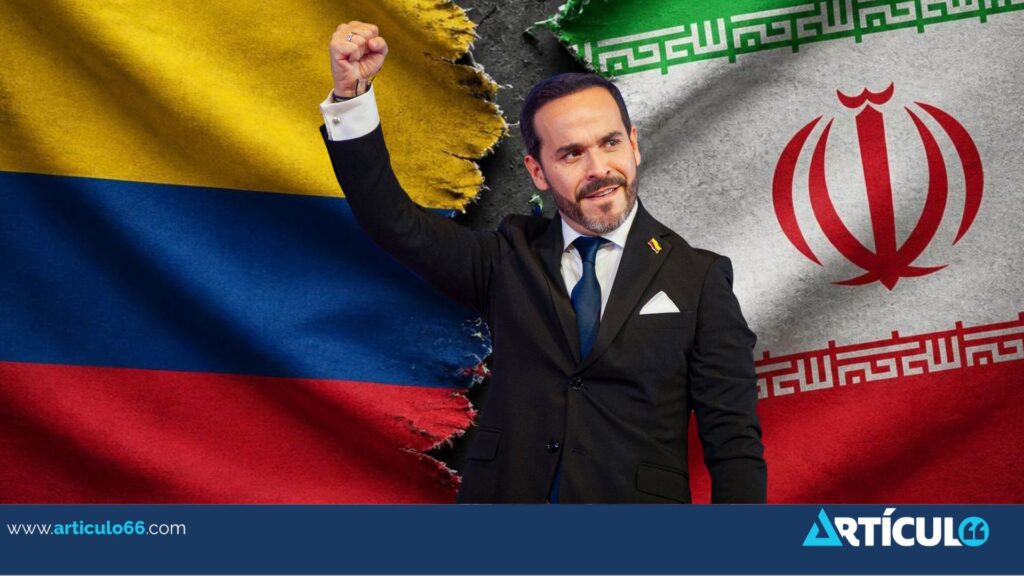 Colombia rompe relaciones diplomáticas con Irán