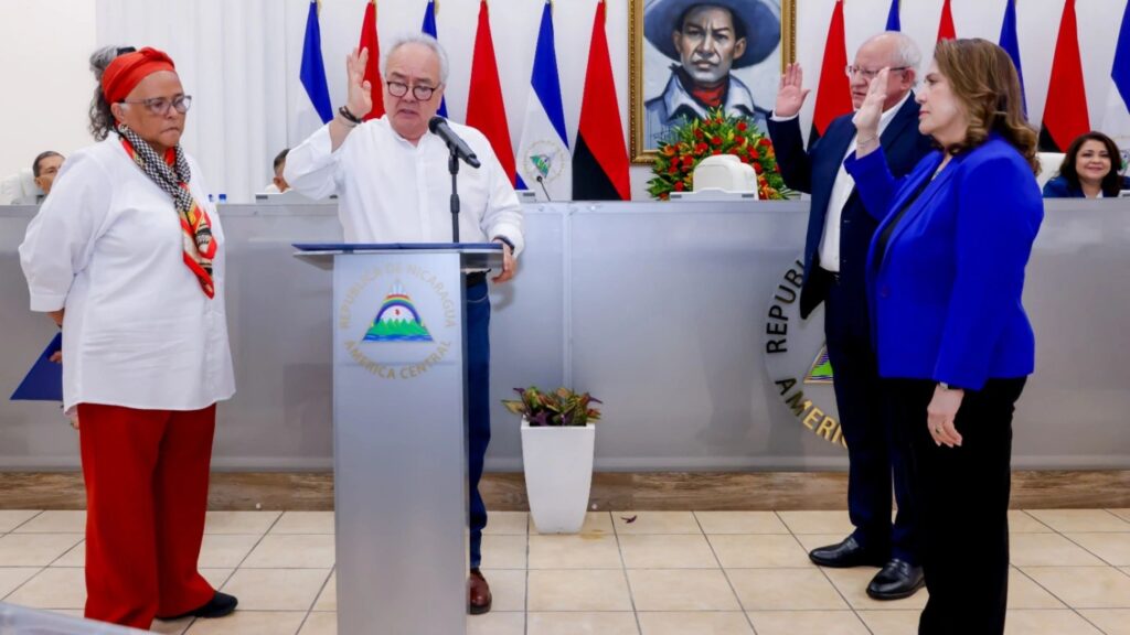 Orteguista Ana Julia Guido asume el control del órgano judicial de la dictadura