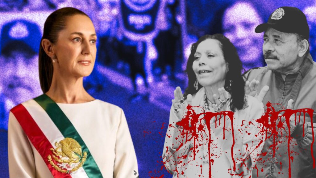 Acusan al Gobierno de México de dar «cobertura política» a Ortega y Murillo