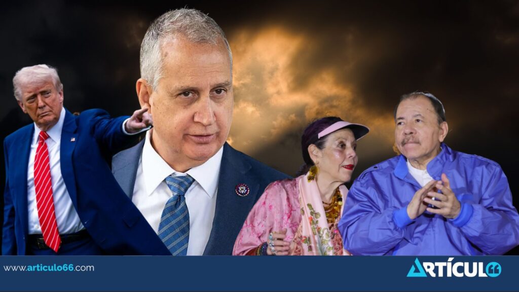 Congresista Mario Díaz-Balart apoya el plan de una transición en Nicaragua