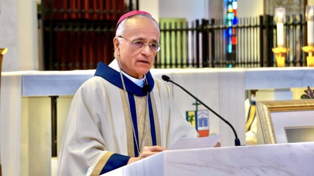 Monseñor Báez: «Torturadores y criminales deben rendir cuentas ante la ley»