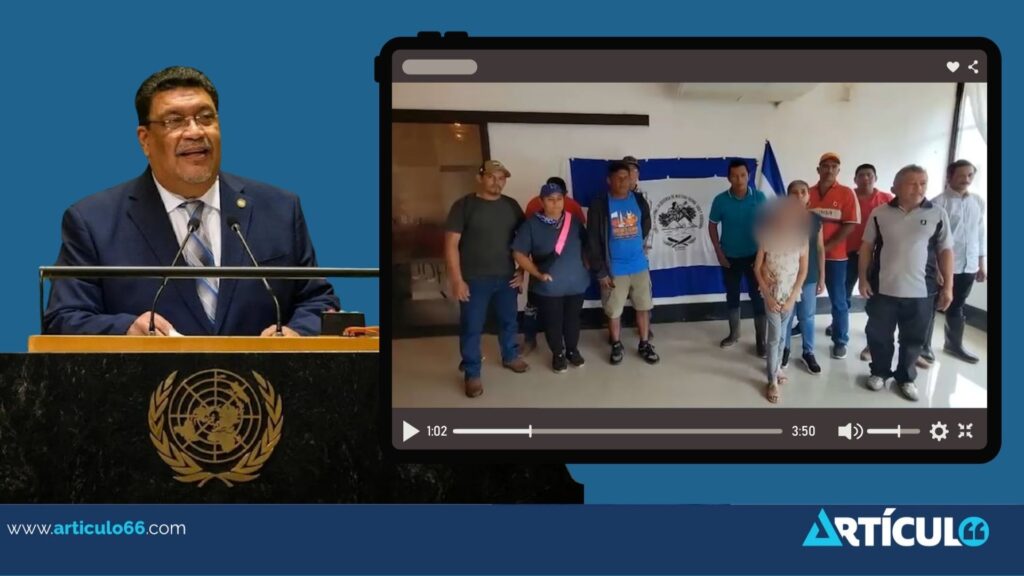 Régimen de Nicaragua exige a Costa Rica actuar tras video de campesinos exiliados pidiendo intervención