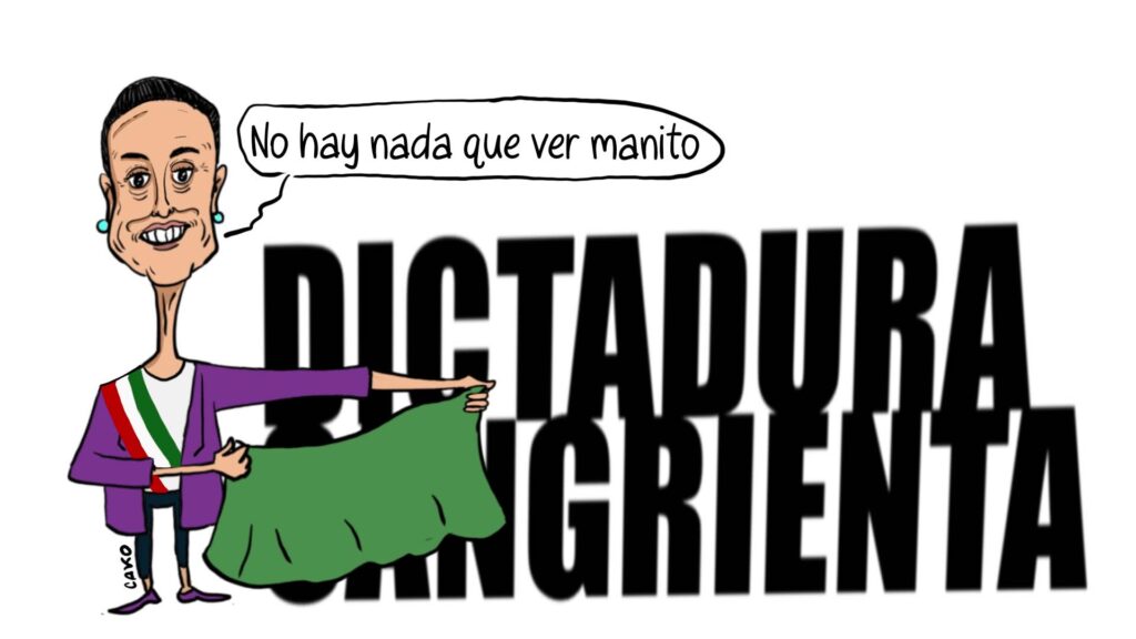 La Caricatura: Encubridora