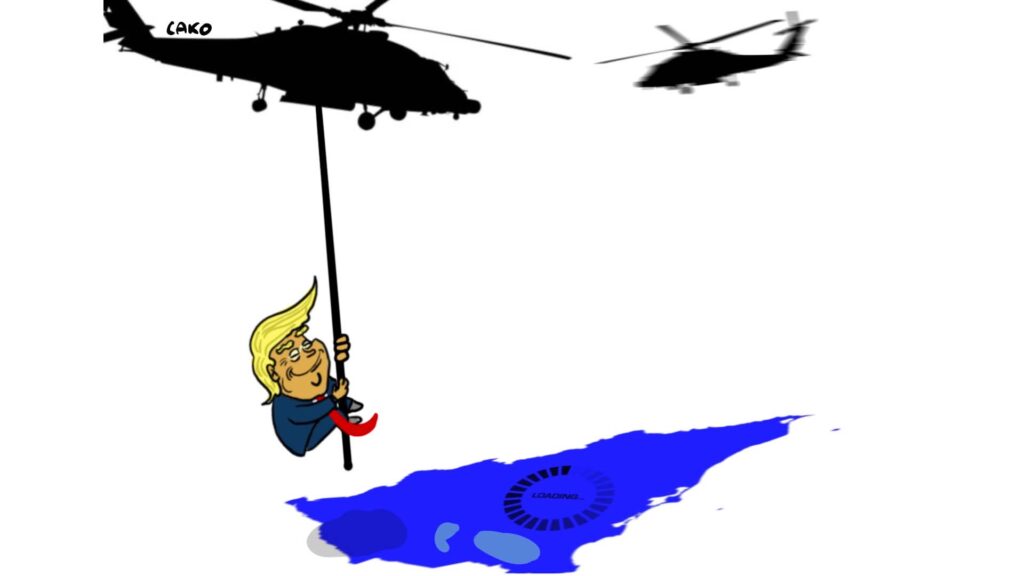 La Caricatura: Cargando operación