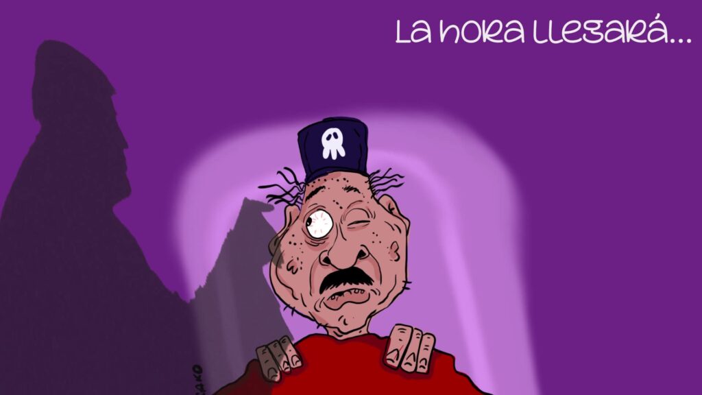 La Caricatura: Miedoso