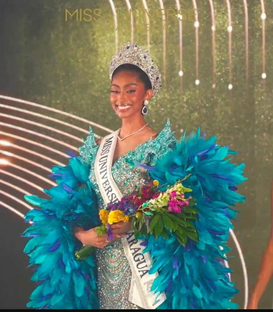 Corona universal: Jasmine Blandford es la nueva reina que llevará a Nicaragua a Puerto Rico