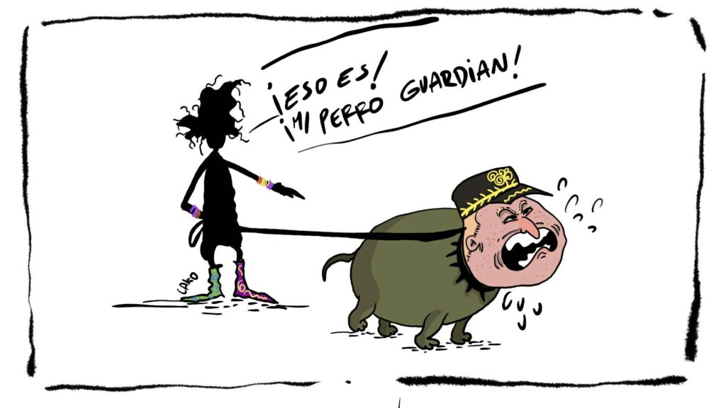 La Caricatura: Guardián