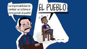 La Caricatura: El pueblo