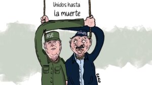 La Caricatura: Unión mortal
