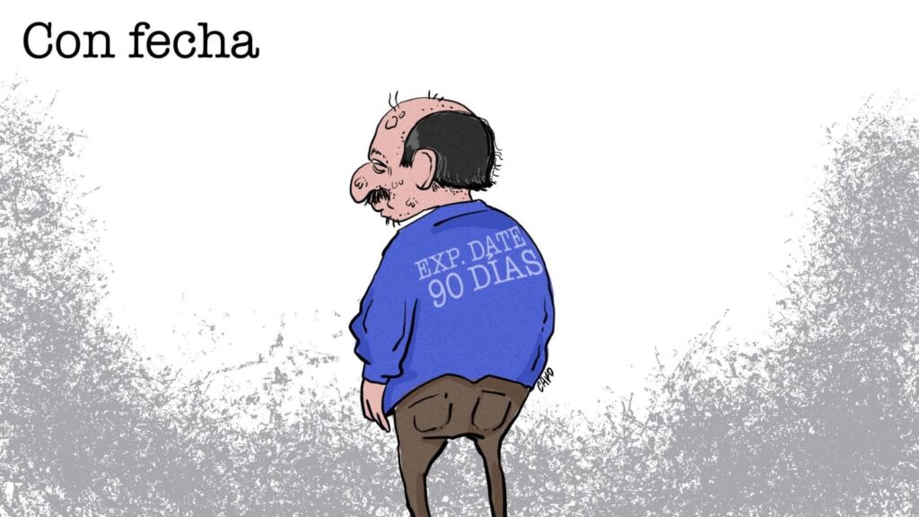 La Caricatura: Fecha