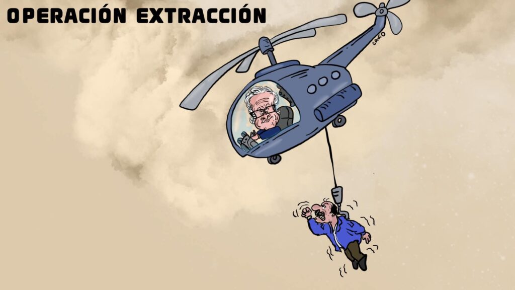 La Caricatura: Extracción