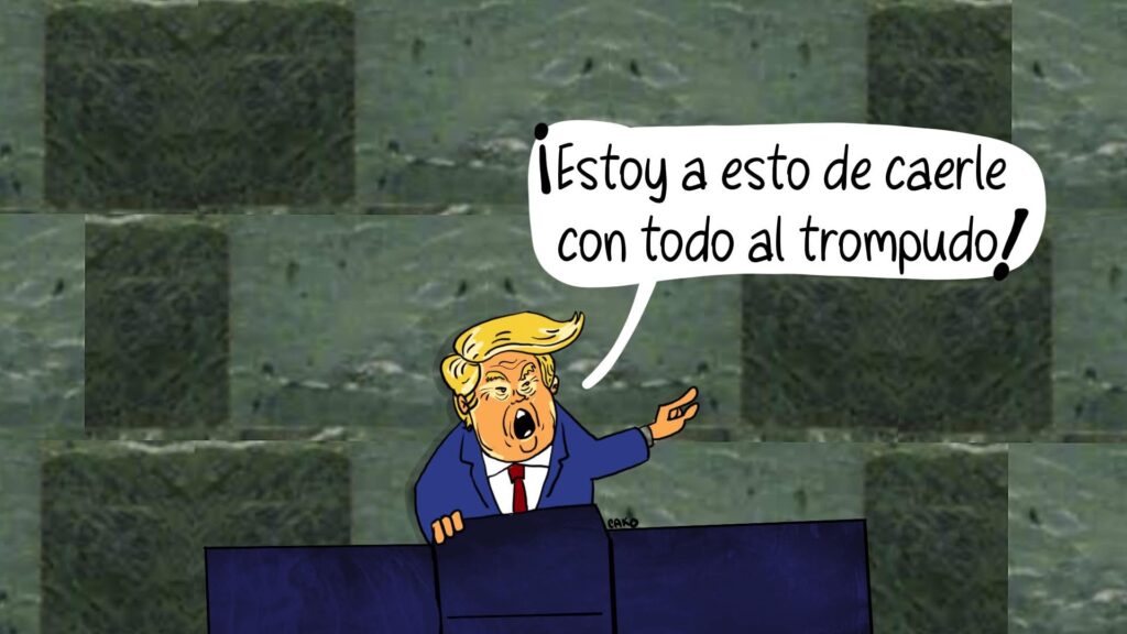 La Caricatura: Advertencia