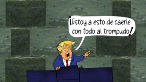 La Caricatura: Advertencia