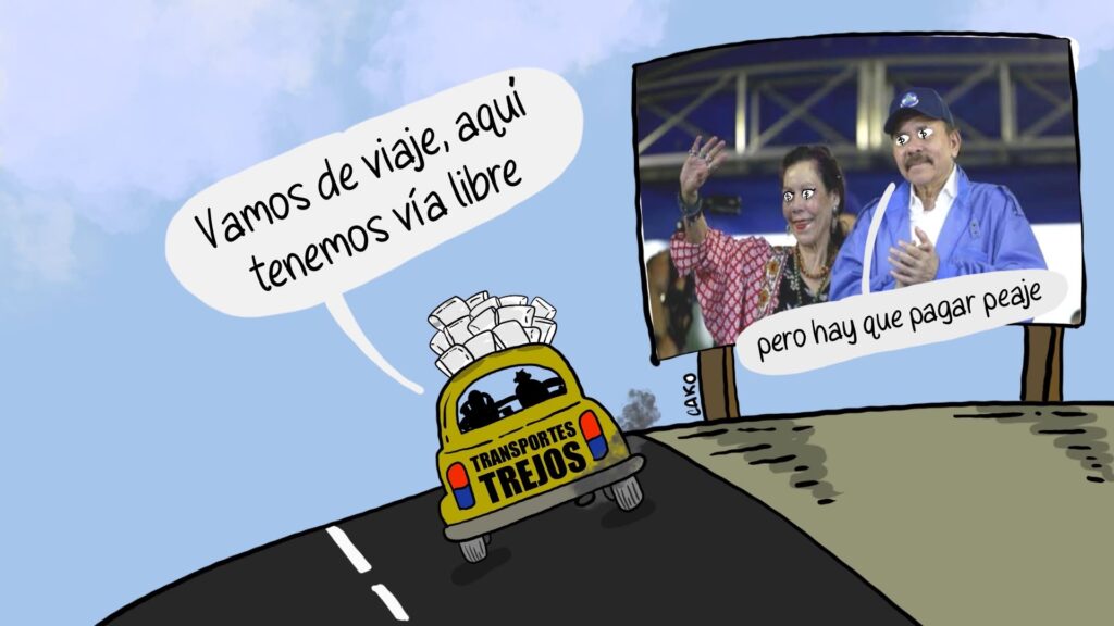 La Caricatura: Vía libre