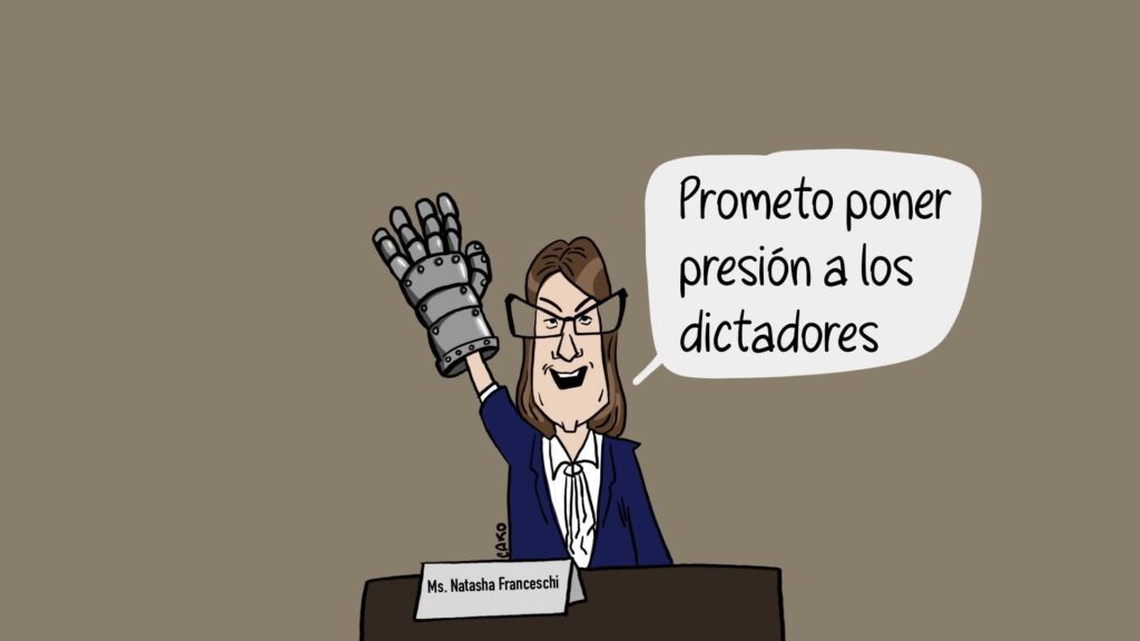 La Caricatura: Presión