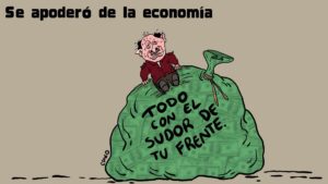 La Caricatura: Manejando la economía