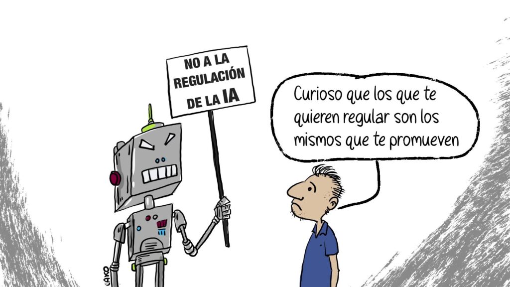 La Caricatura: Regulación