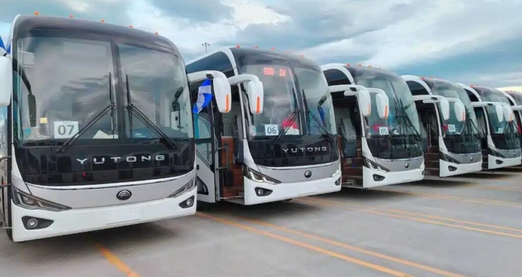 Nicaragua comprará 107 buses chinos: ¿Cuánto de ese negocio se queda en manos sandinistas?
