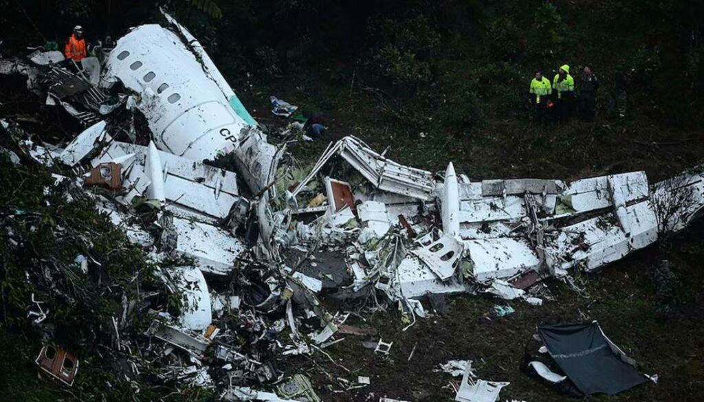 Los accidentes de avión más mortíferos en la última década