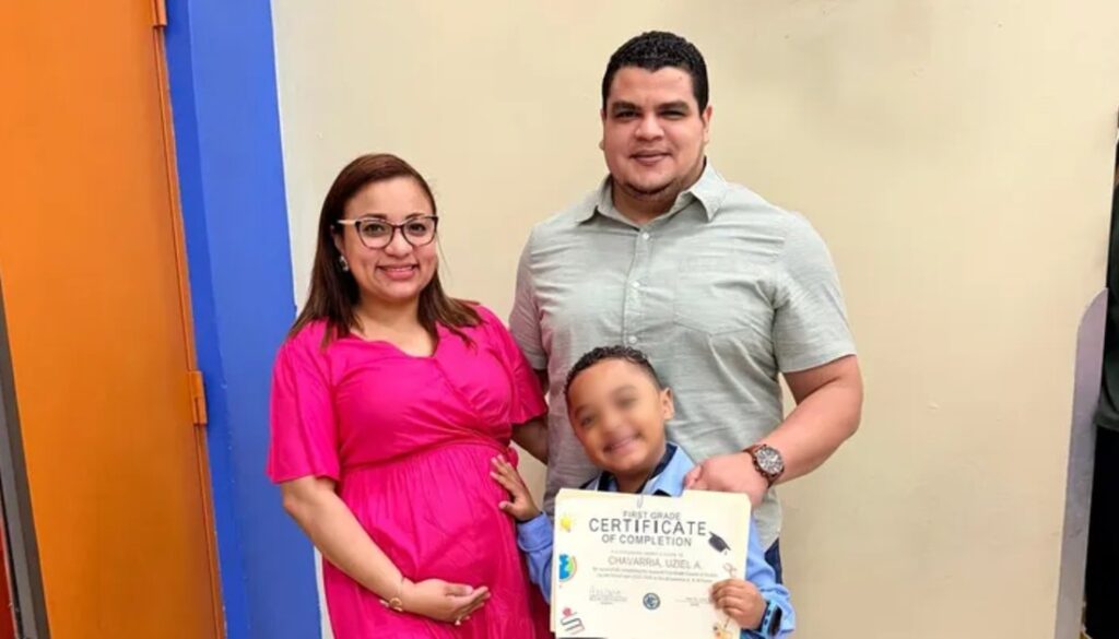 ICE detiene a nicaragüense solicitante de asilo en EE.UU.: su esposa embarazada teme que sea deportado