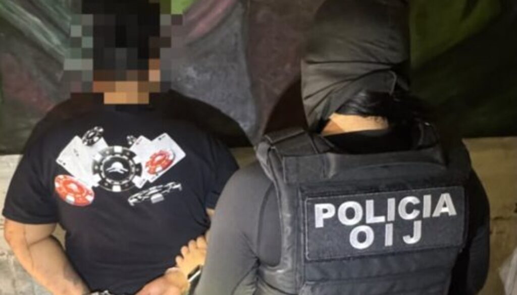 Una mujer nicaragüense fue detenida en Costa Rica por venta de drogas