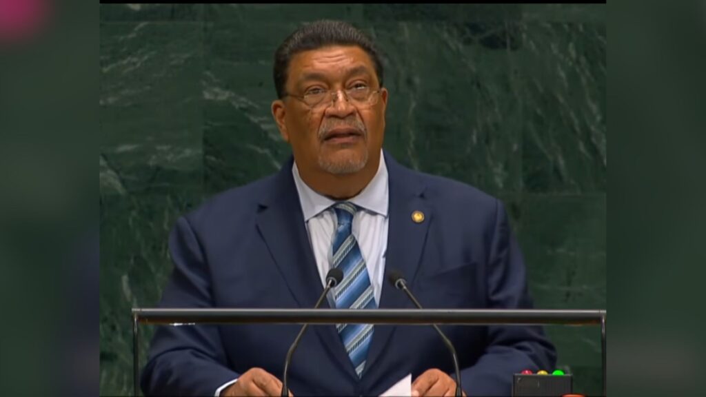 Jaentschke lleva a la ONU el respaldo de Ortega y Murillo a China y Rusia