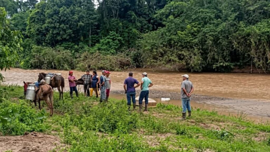 Niña es encontrada sin vida en un río de Siuna