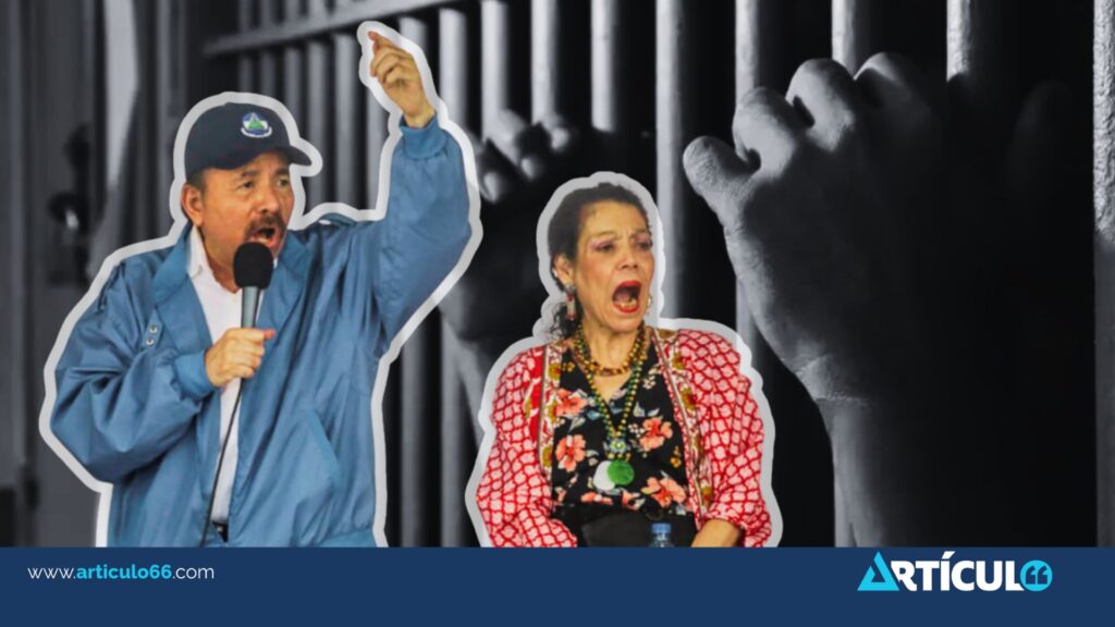 Régimen de Ortega mantiene a 29 personas en desaparición forzada