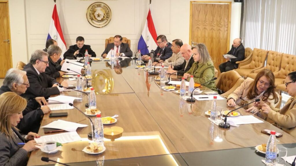 Senado de Paraguay discutirá declaración para repudiar la dictadura de Ortega-Murillo