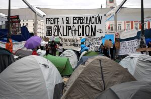 Protestas de alta tensión en España por la crisis de la vivienda