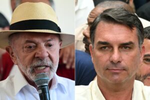 Flávio Bolsonaro supera ampliamente a Lula en conteo parcial de presidenciales brasileñas