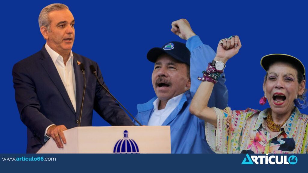 Abinader cuestiona a los presidentes que buscan perpetuarse en el poder y menciona a Nicaragua
