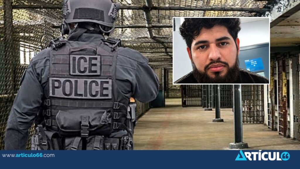 ICE anuncia deportación del  nicaragüense Alí Omar Flores-Sandino