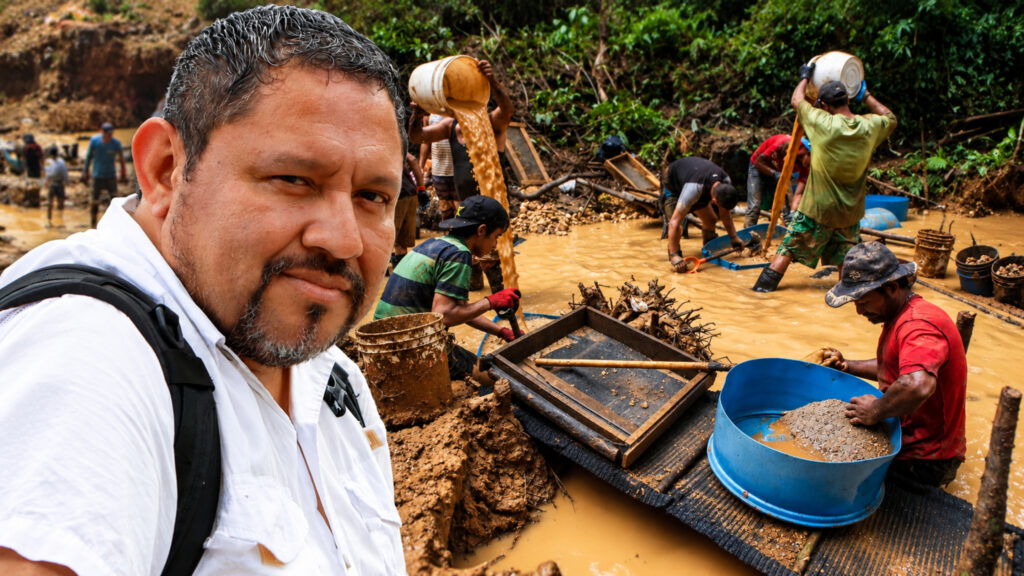 Periodista nicaragüense David Quintana pide a presidenta de Costa Rica «disparar a matar» a mineros nicas en Crucitas