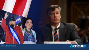 Christopher Landau: Ortega y Murillo «no tienen ningún lugar en nuestro hemisferio»