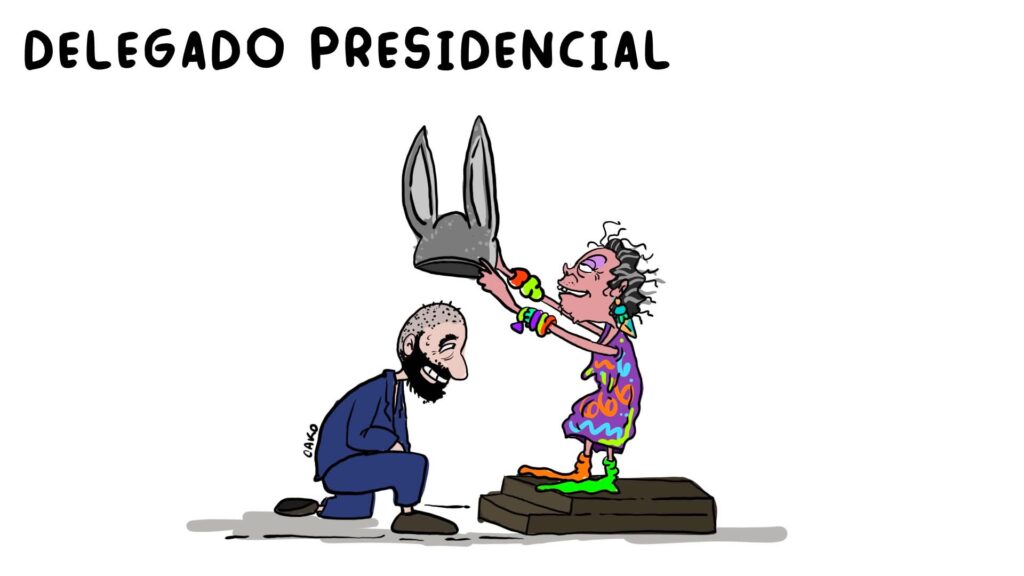 La Caricatura: Delegado