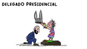 La Caricatura: Delegado