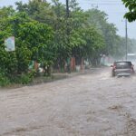 Fuertes lluvias causan inundaciones en distintos puntos de Managua