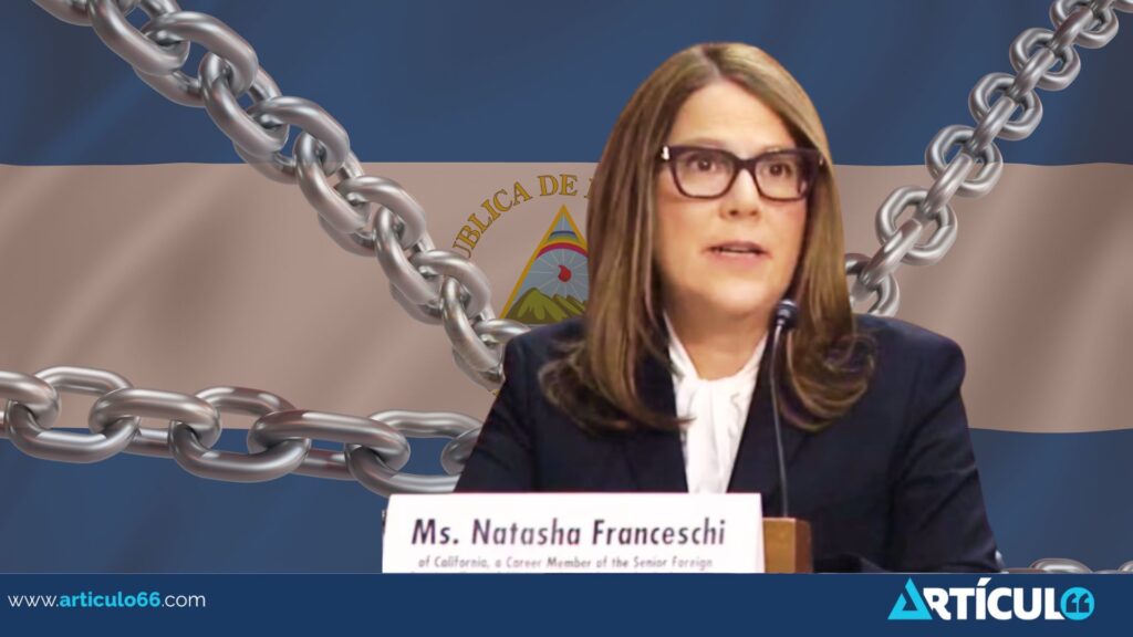 Ortega y Murillo retan a Trump al cerrar la puerta a Natasha Franceschi como embajadora de Nicaragua