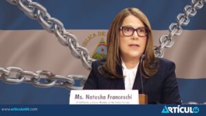 Ortega y Murillo retan a Trump al cerrar la puerta a Natasha Franceschi como embajadora de Nicaragua