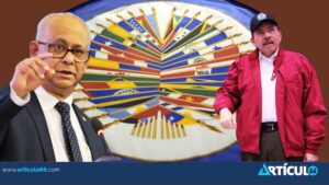 Secretario de la OEA confirma que la crisis de Nicaragua sigue en la agenda