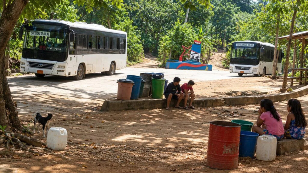 Crisis de agua en San Isidro Camino de Bolas: vecinos denuncian un mes sin el servicio