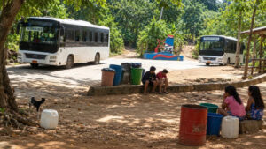 Crisis de agua en San Isidro Camino de Bolas: vecinos denuncian un mes sin el servicio