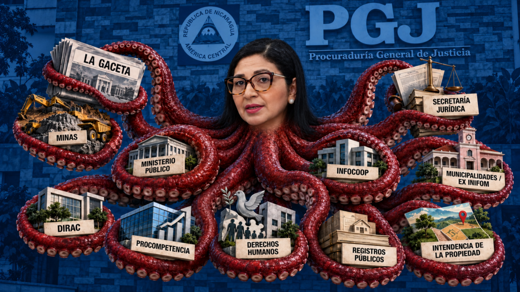 Wendy Morales, «la superministra pulpo» de Daniel Ortega