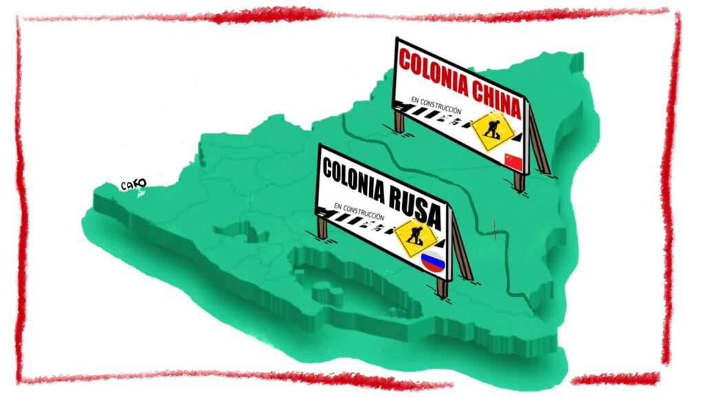 La Caricatura: Colonias