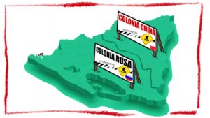 La Caricatura: Colonias