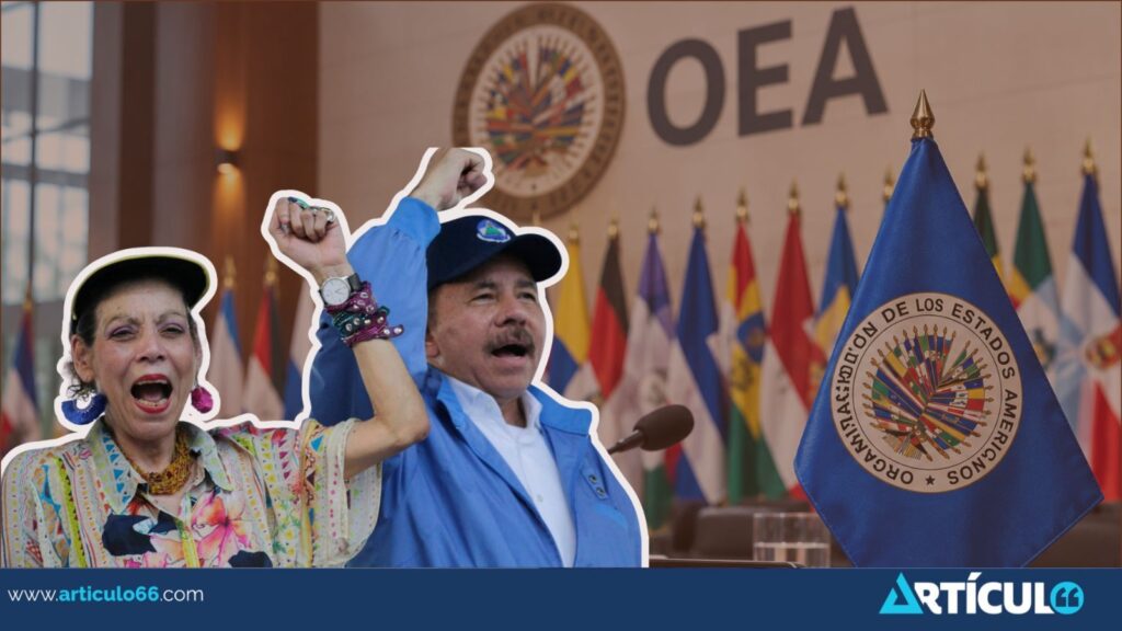 La OEA entra en sesión: Ortega al banquillo por represión y alianzas peligrosas