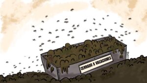 La Caricatura: Vacaciones