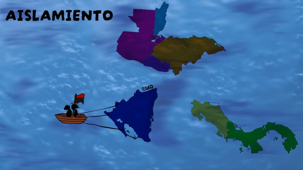 La Caricatura: Aislamiento